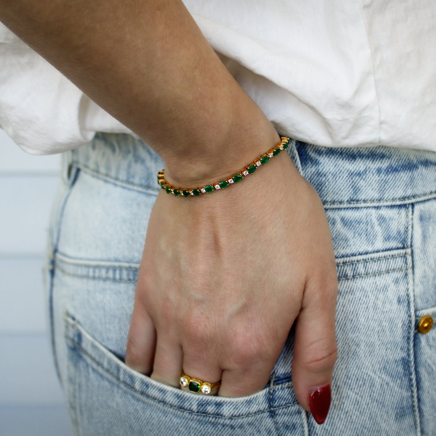The Victorian Court Bracelet - Gold