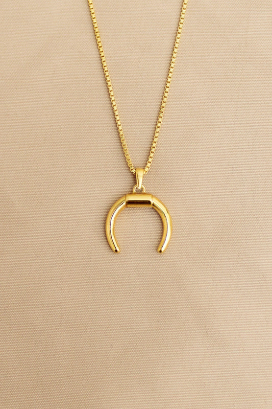 The Ether Necklace - Gold
